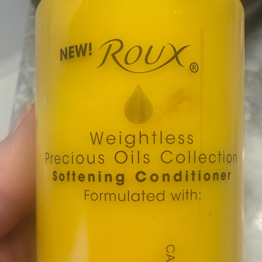 Roux Weightless Softening Conditioner